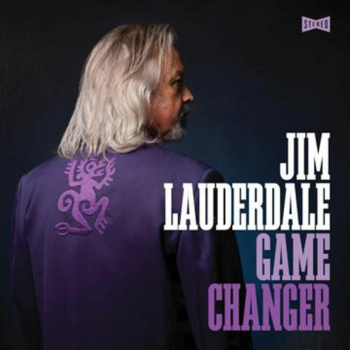 Jim Lauderdale – Game Changer vinyl cover