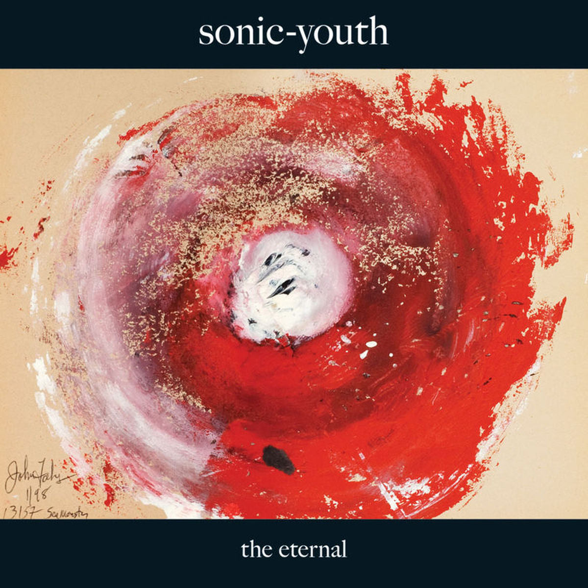 Sonic Youth – The Eternal vinyl record cover
