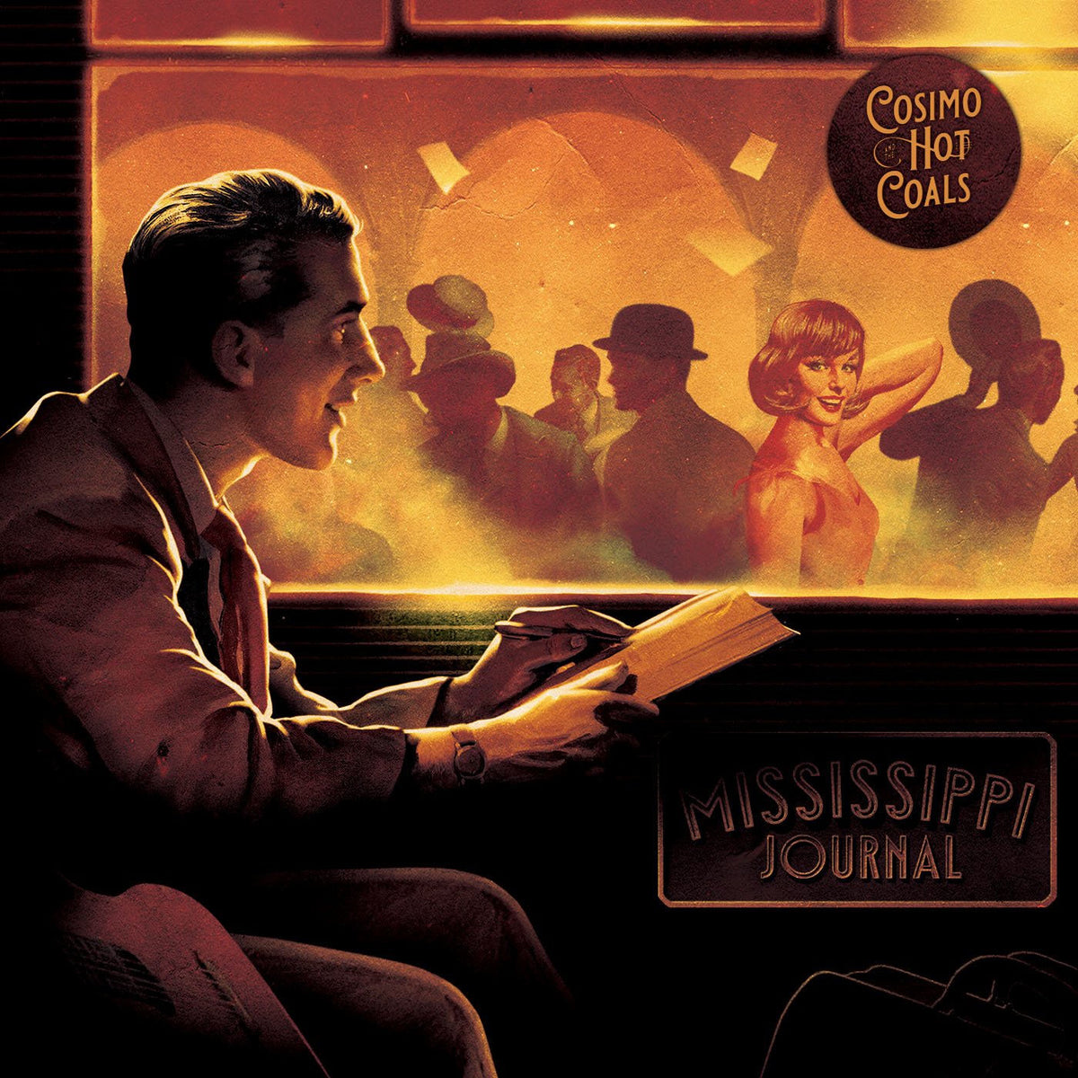 Cosimo & The Hot Coals – Mississipi Journal vinyl record cover