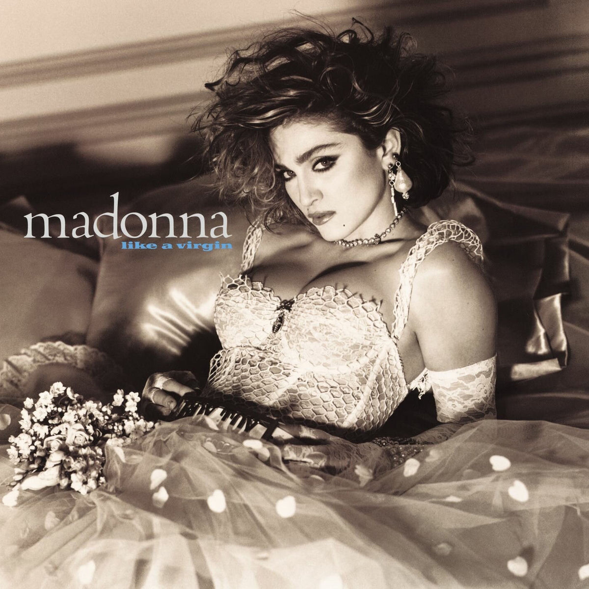 Madonna – Like a Virgin (Clear Vinyl) vinyl record cover