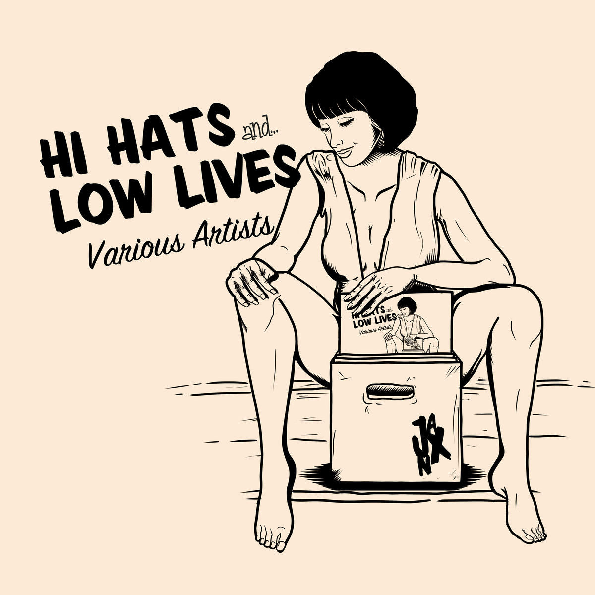 Various Artists – Hi Hats & Low Lives vinyl cover