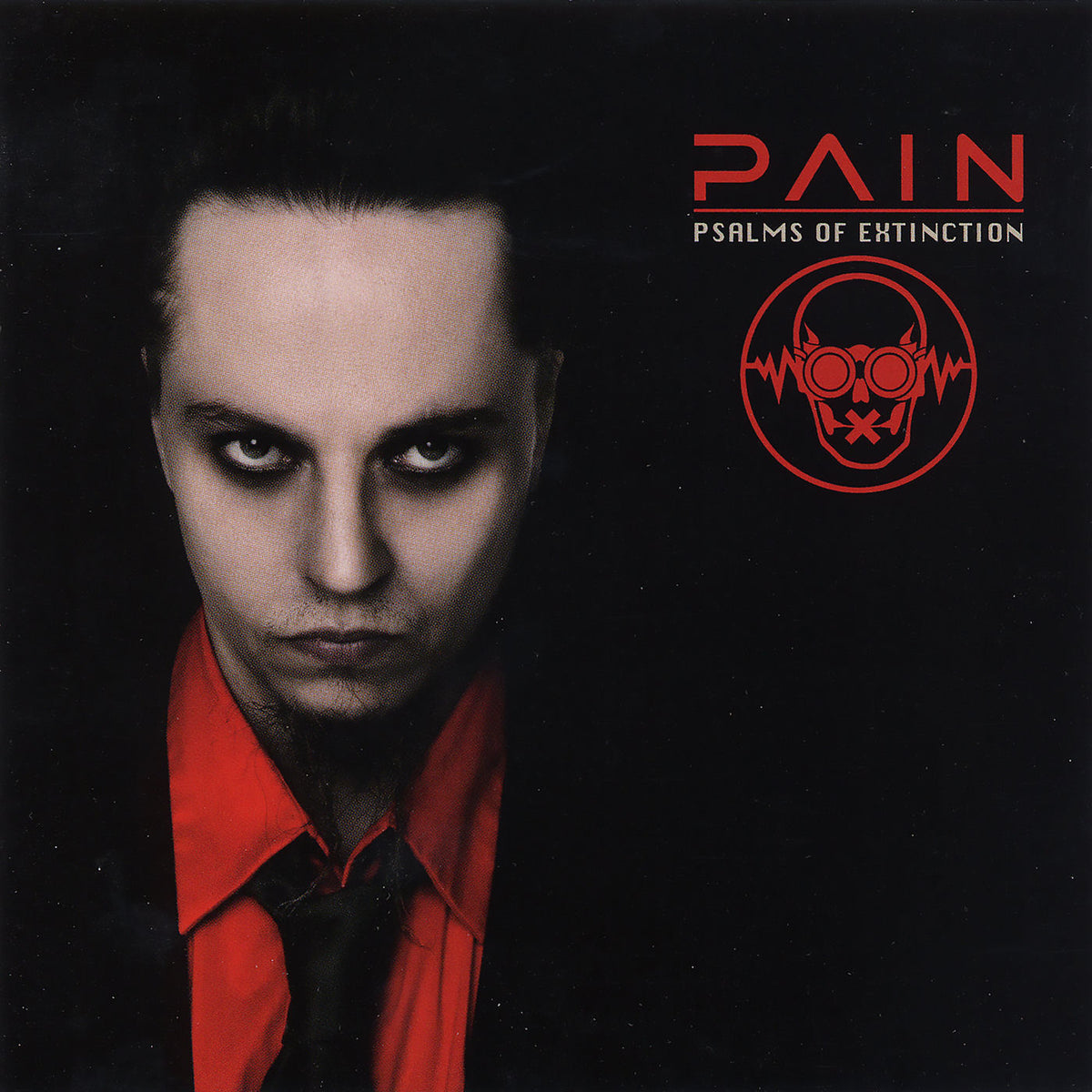 Pain – Psalms of Extinction (Remaster 2026) vinyl record cover