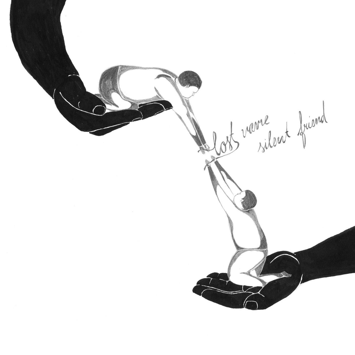 Lost Name – Silent Friend vinyl record cover