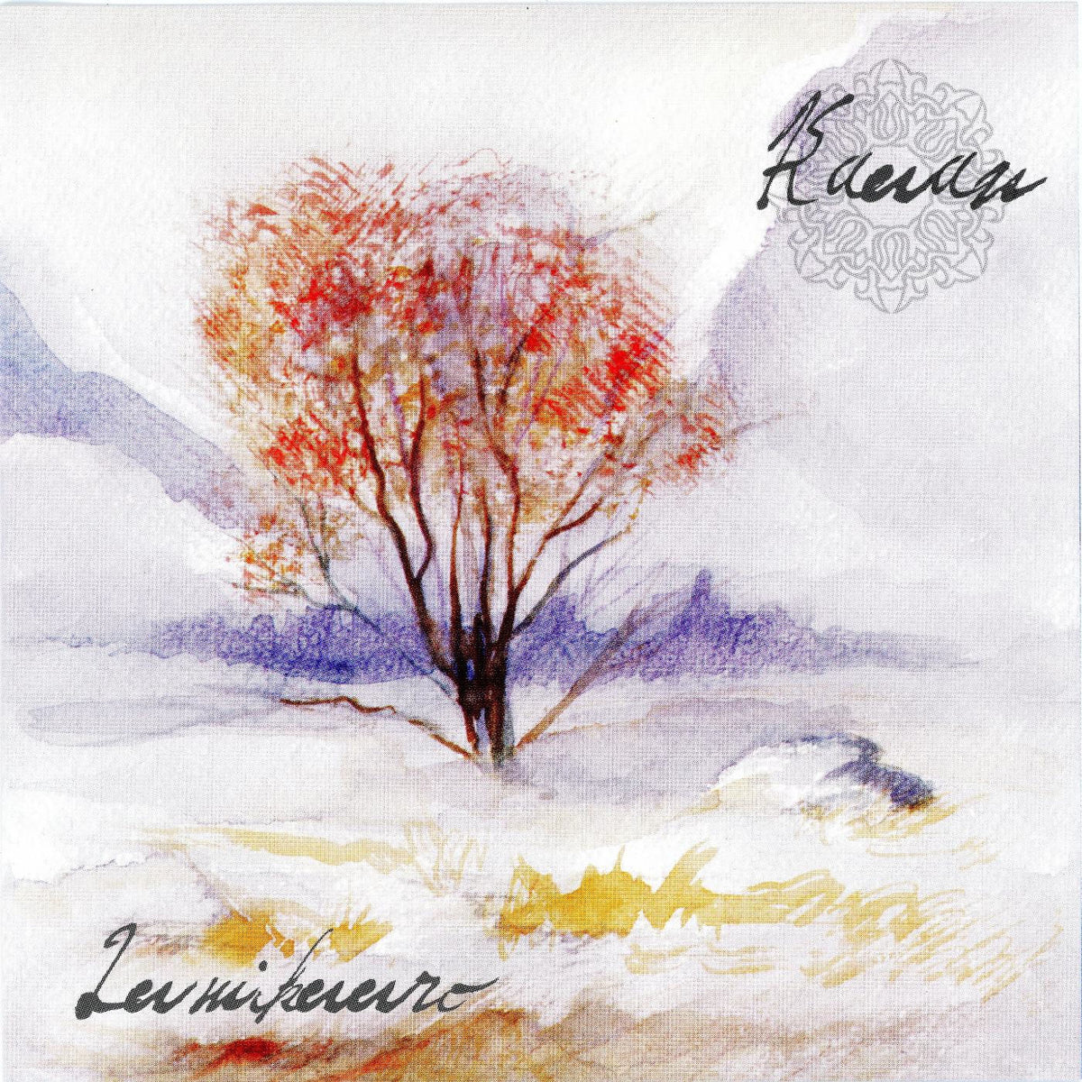 Kauan – Lumikuuro vinyl record cover