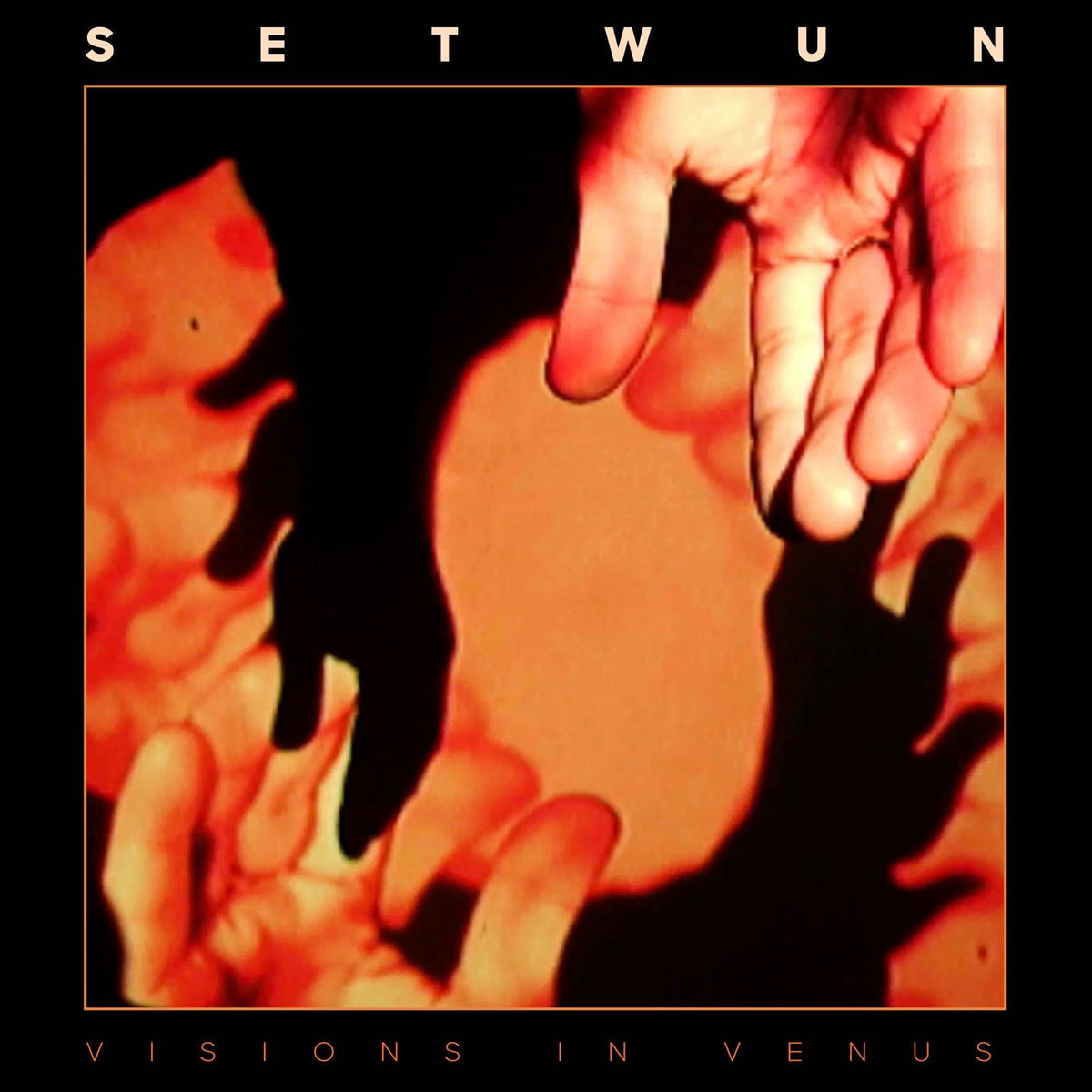 Setwun – Visions in Venus vinyl cover