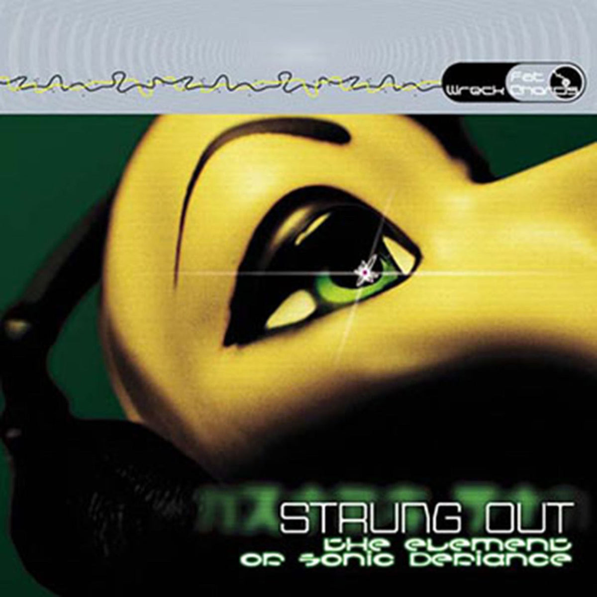 Strung Out – The Element of Sonic Defiance vinyl cover