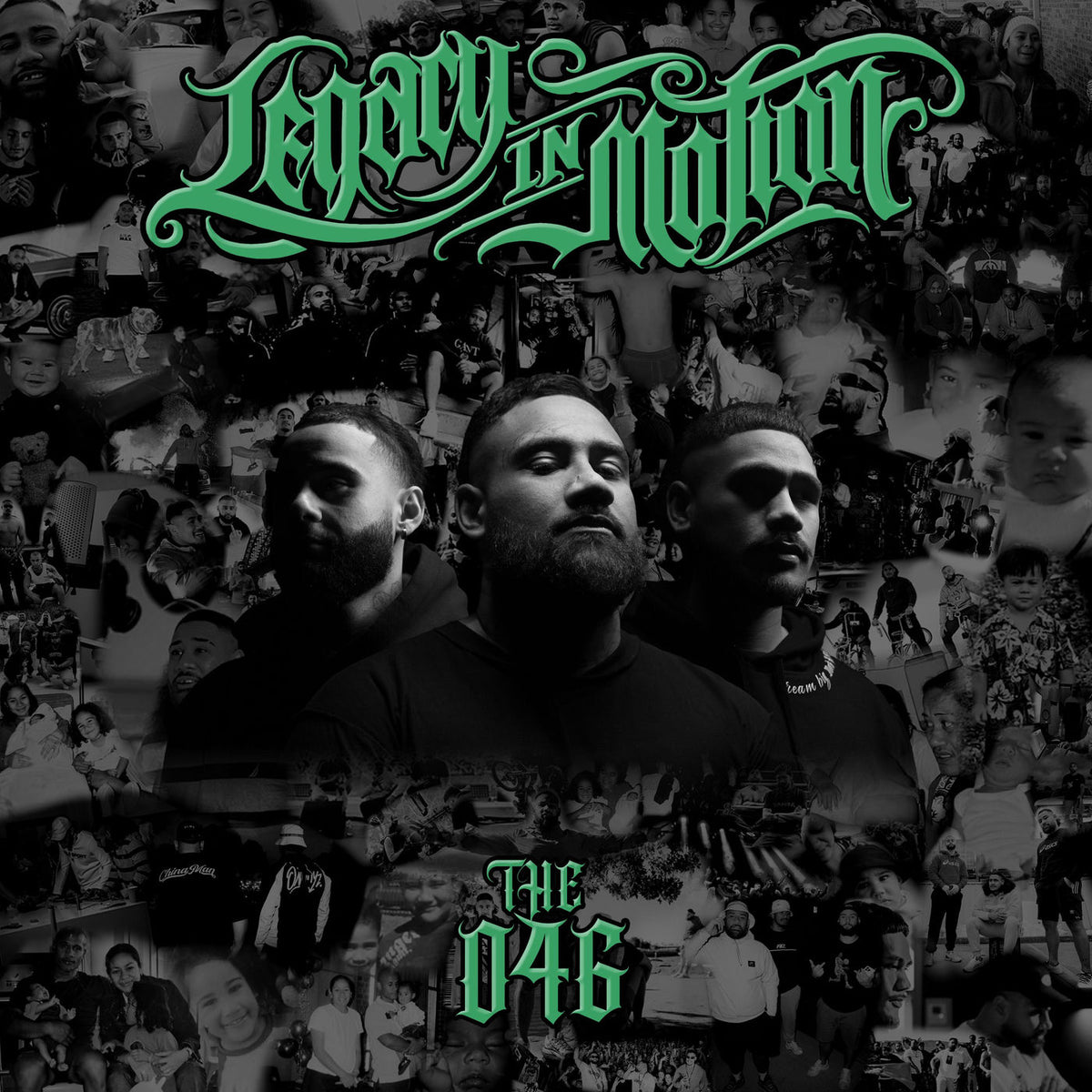 The 046 – Legacy in Motion vinyl record cover