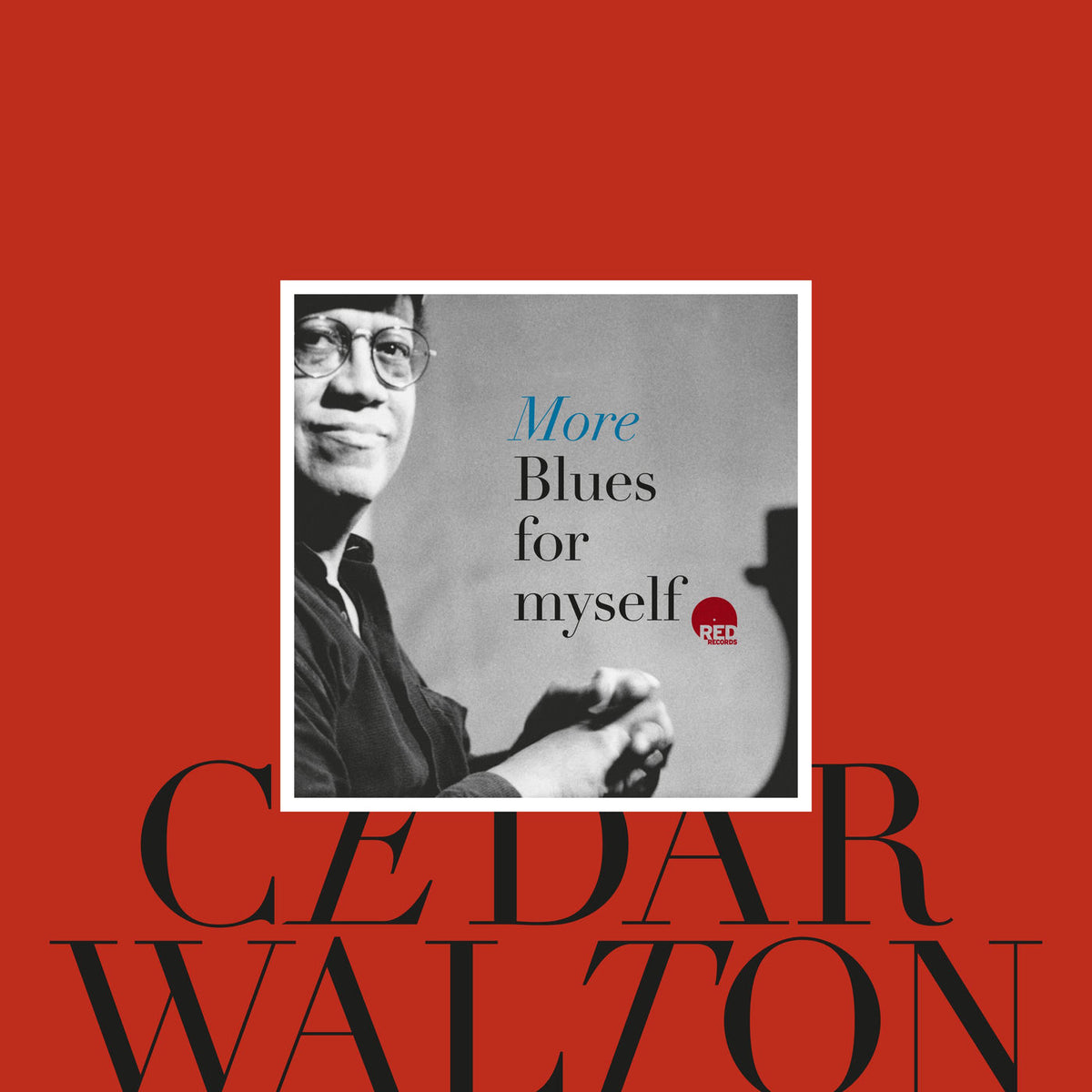 Cedar Walton – More Blues for Myself vinyl record cover