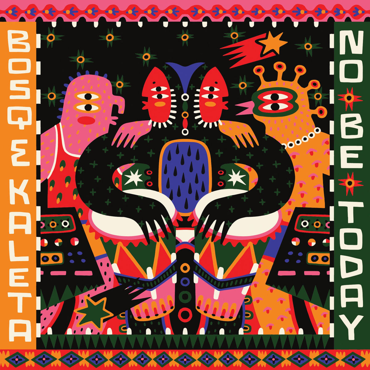 Bosq – No Be Today vinyl cover