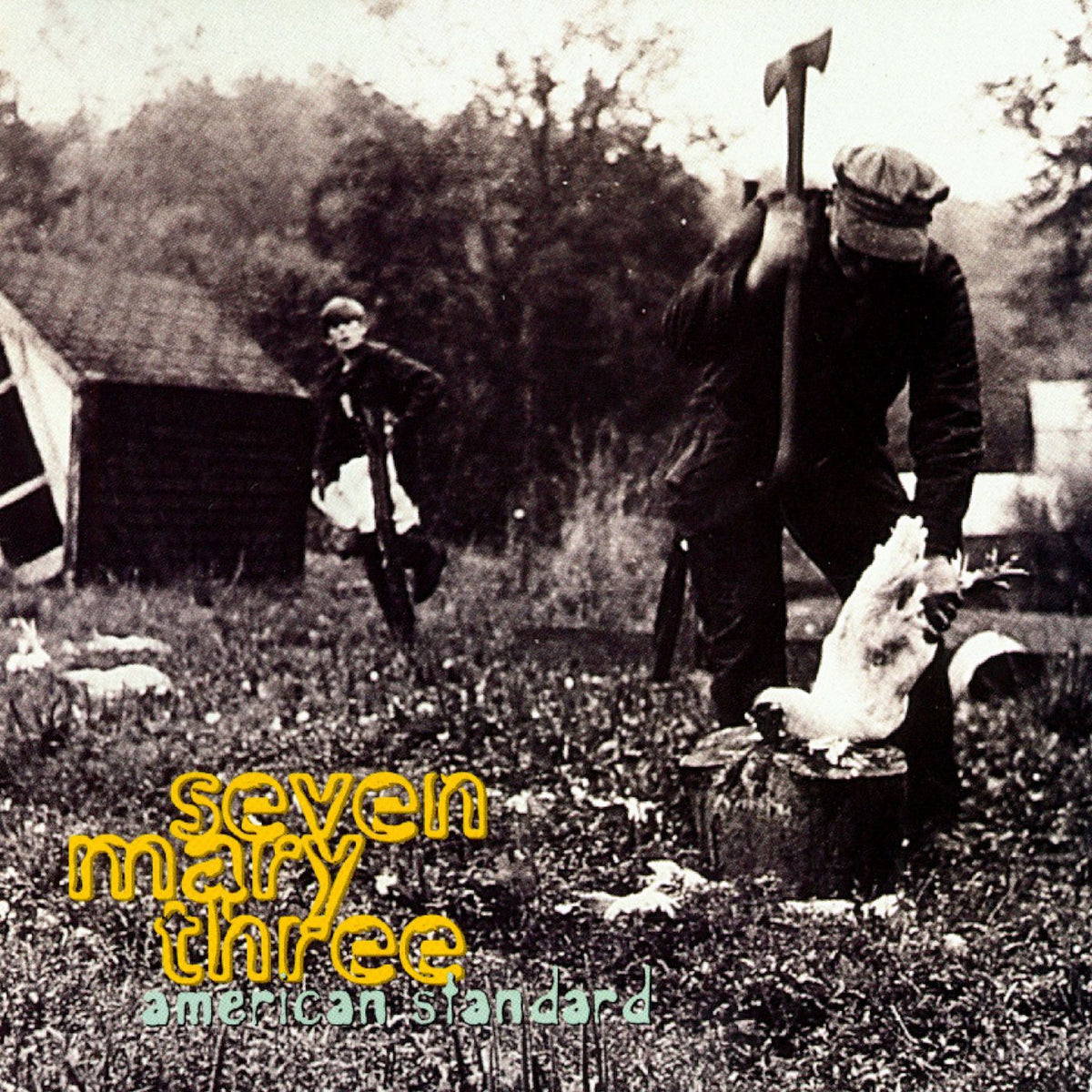 Seven Mary Three – American Standard vinyl cover