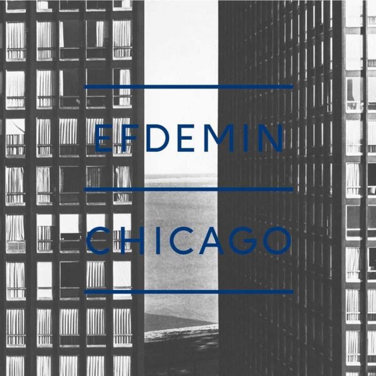 Efdemin – Chicago vinyl record cover