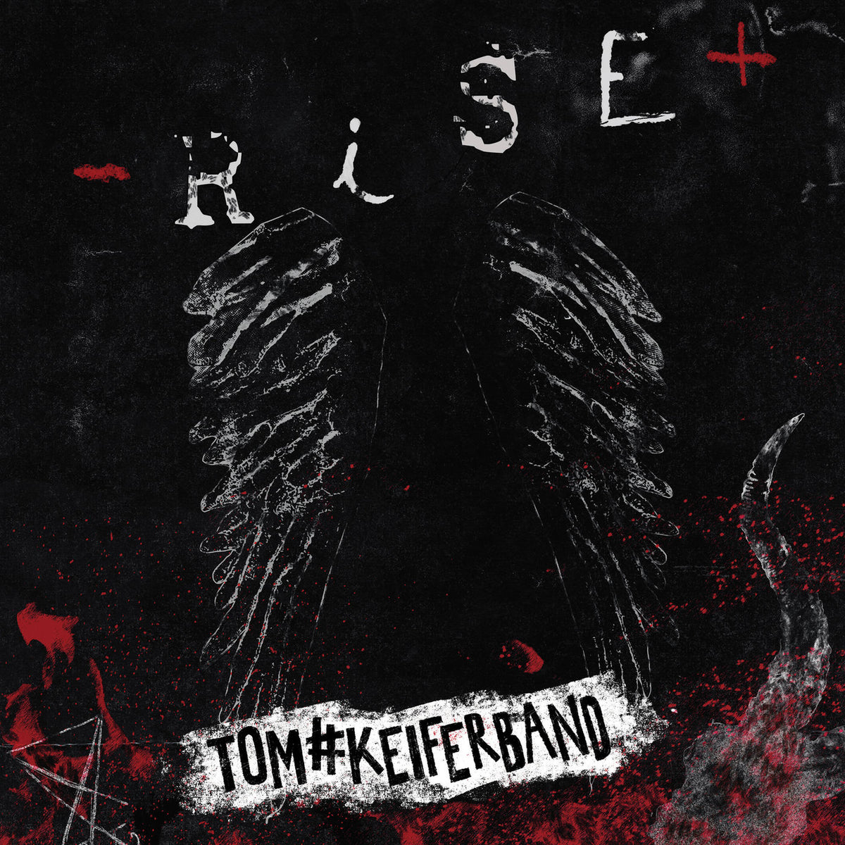 Tom Keifer – Rise vinyl cover