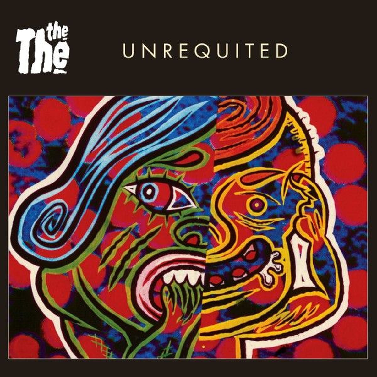 The The – Unrequited / Live & Let Live vinyl cover
