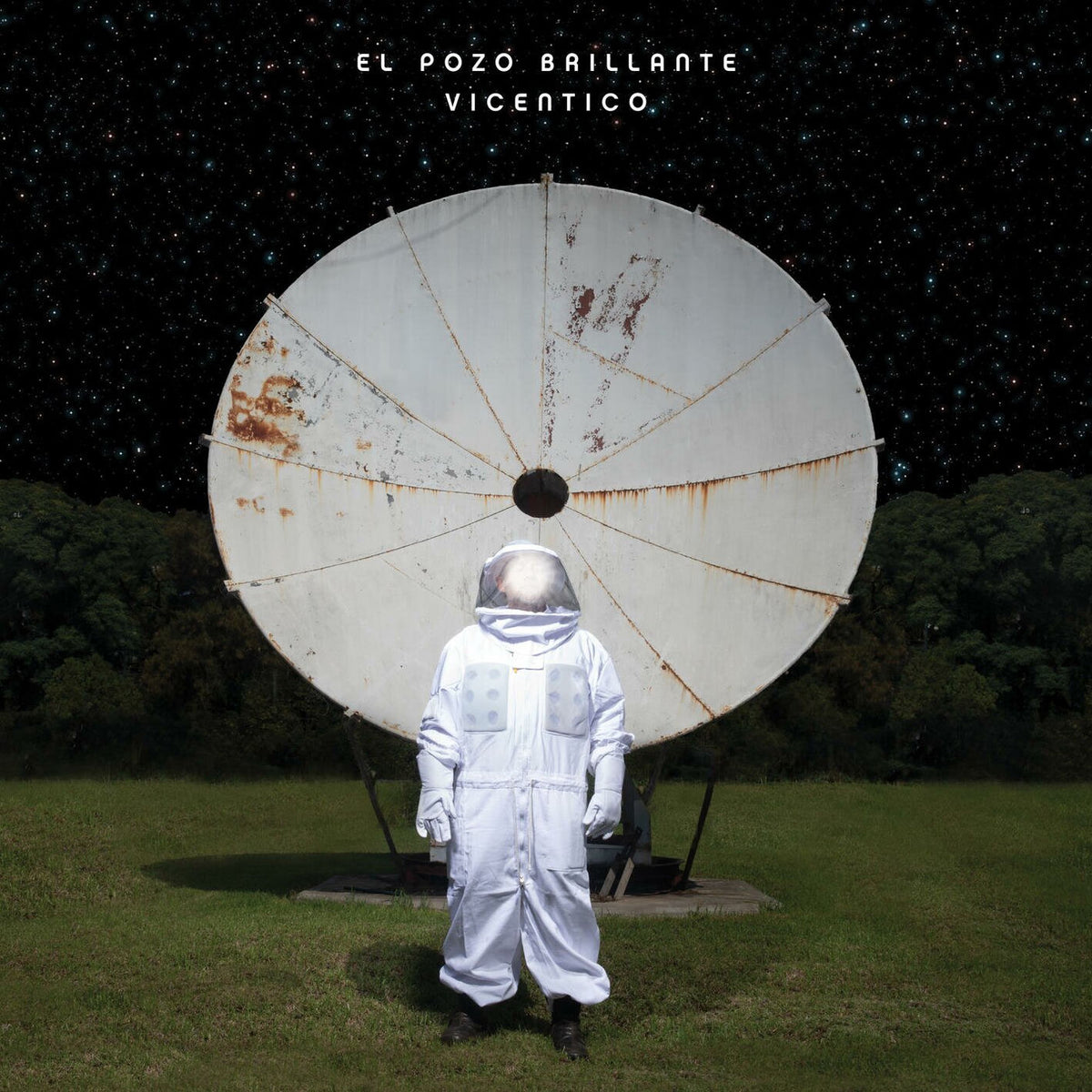 Vicentico – El Pozo Brillante vinyl record cover