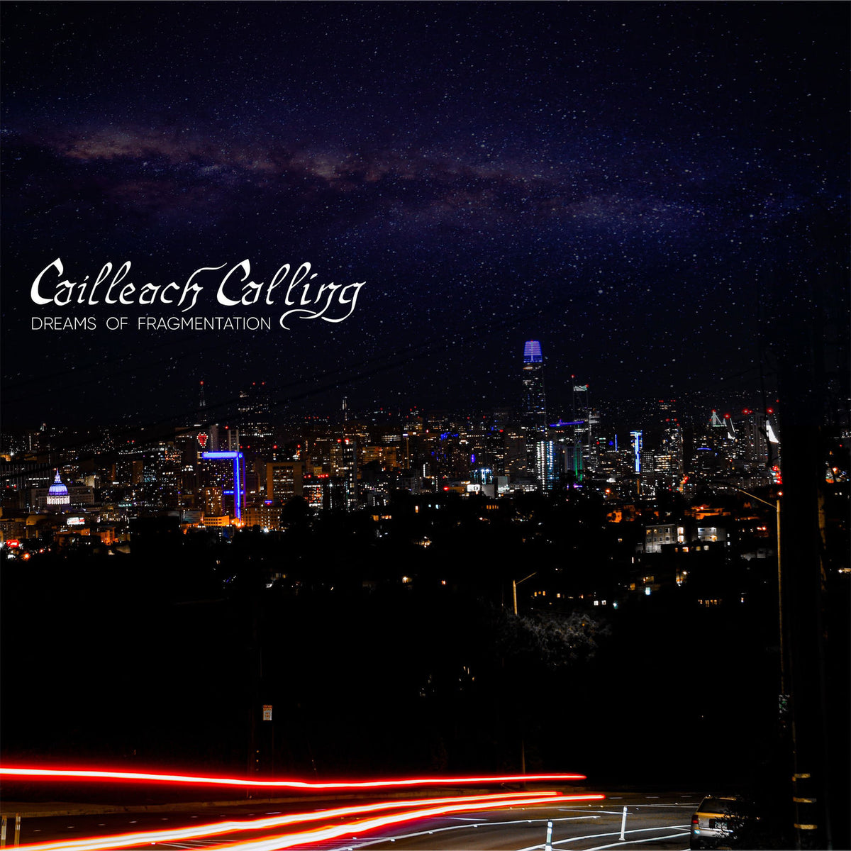 Cailleach Calling – Dreams Of Fragmentation vinyl record cover