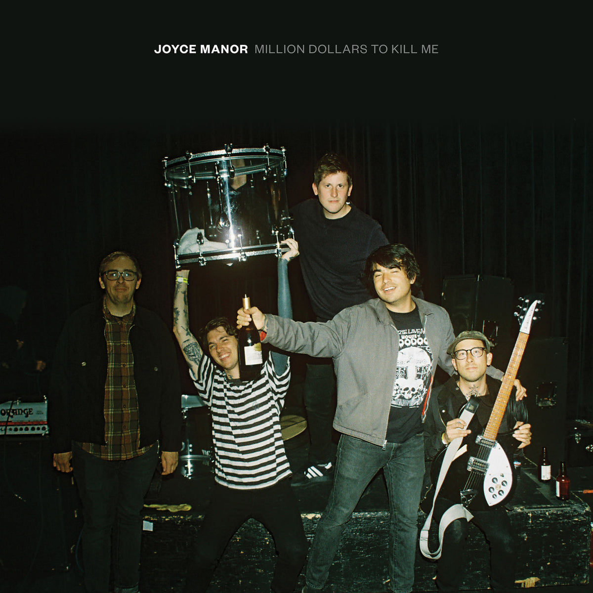 Joyce Manor – Million Dollars to Kill Me vinyl record cover
