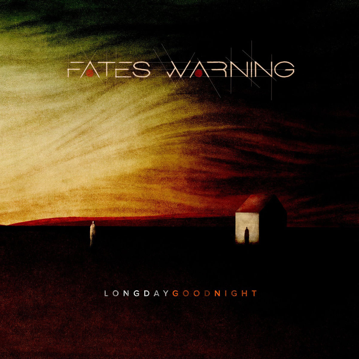 Fates Warning – Long Day Good Night vinyl record cover