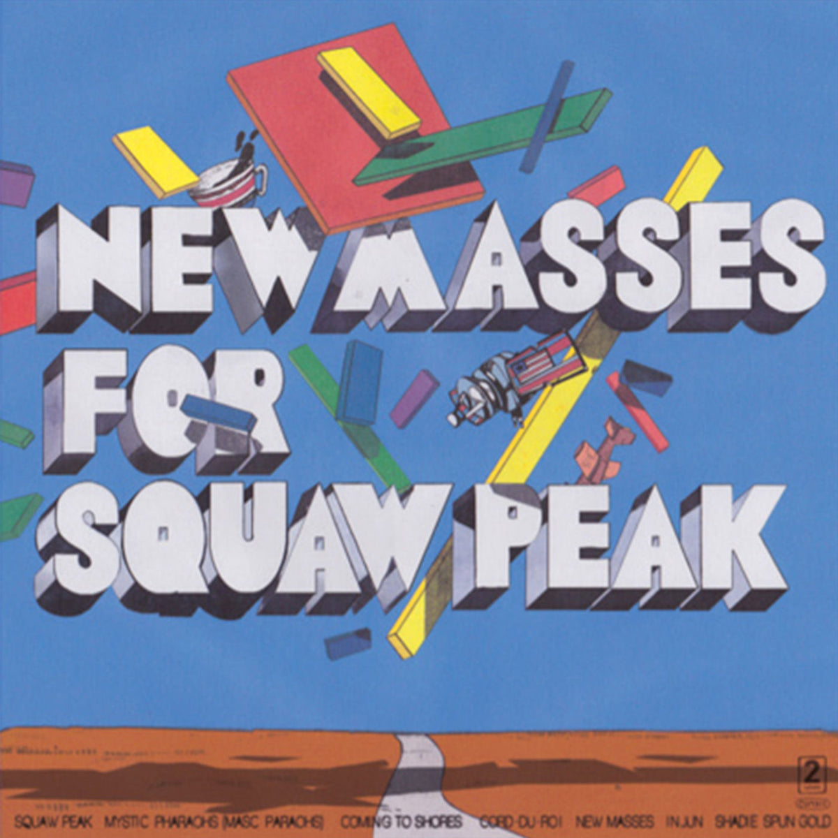 Holiday Shores – New Masses for Squaw Peak vinyl cover