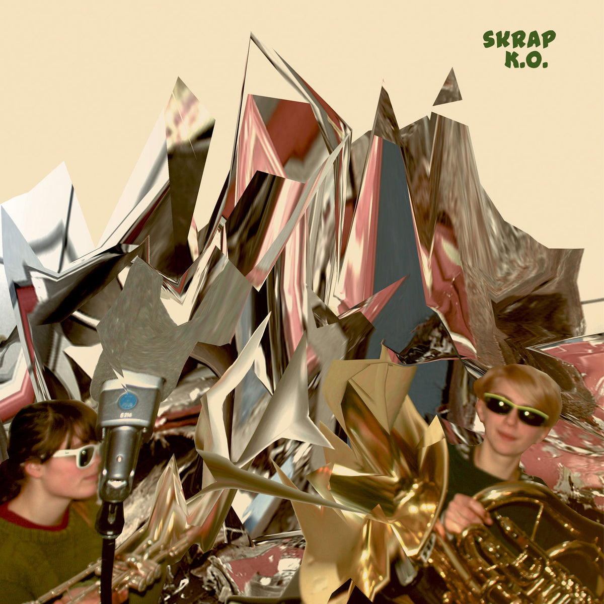 Skrap – K.O. vinyl record cover