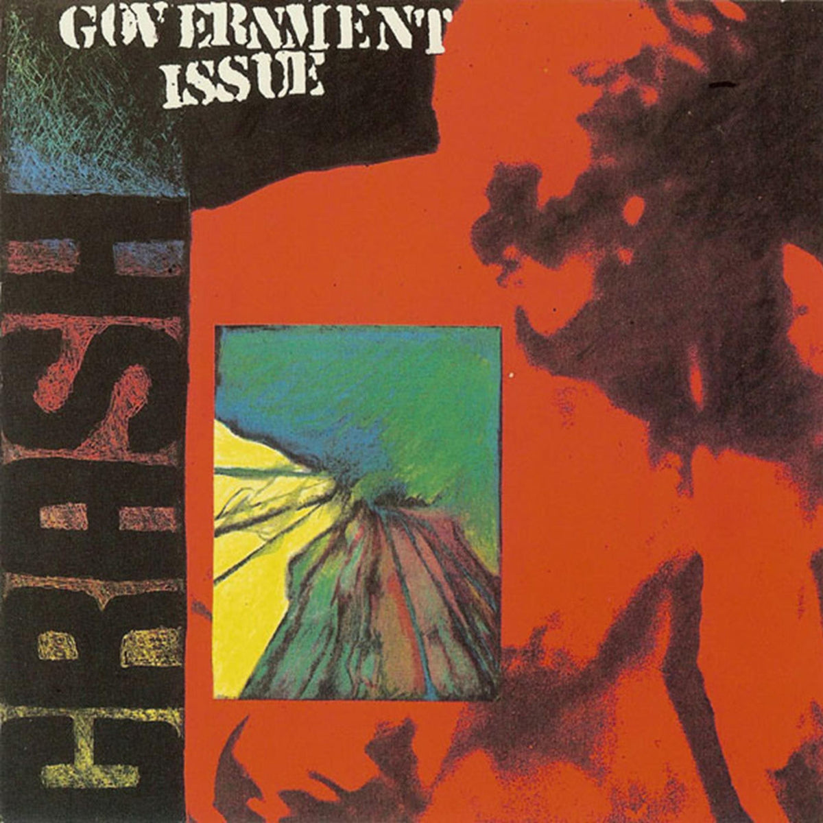 Government Issue – Crash vinyl record cover