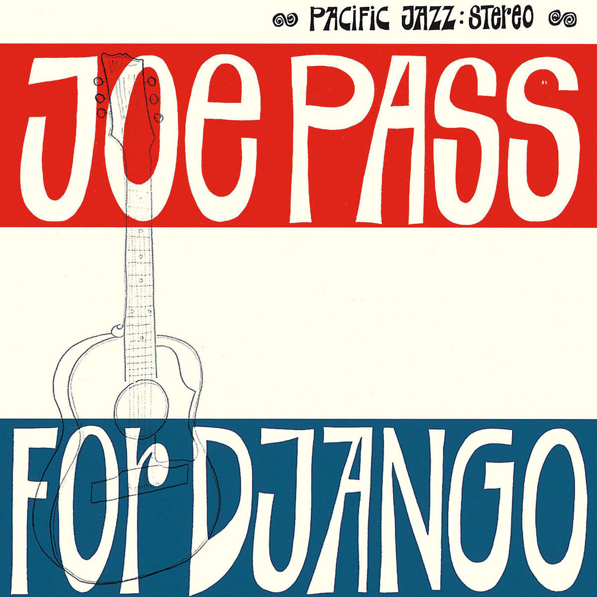 Joe Pass – For Django vinyl record cover