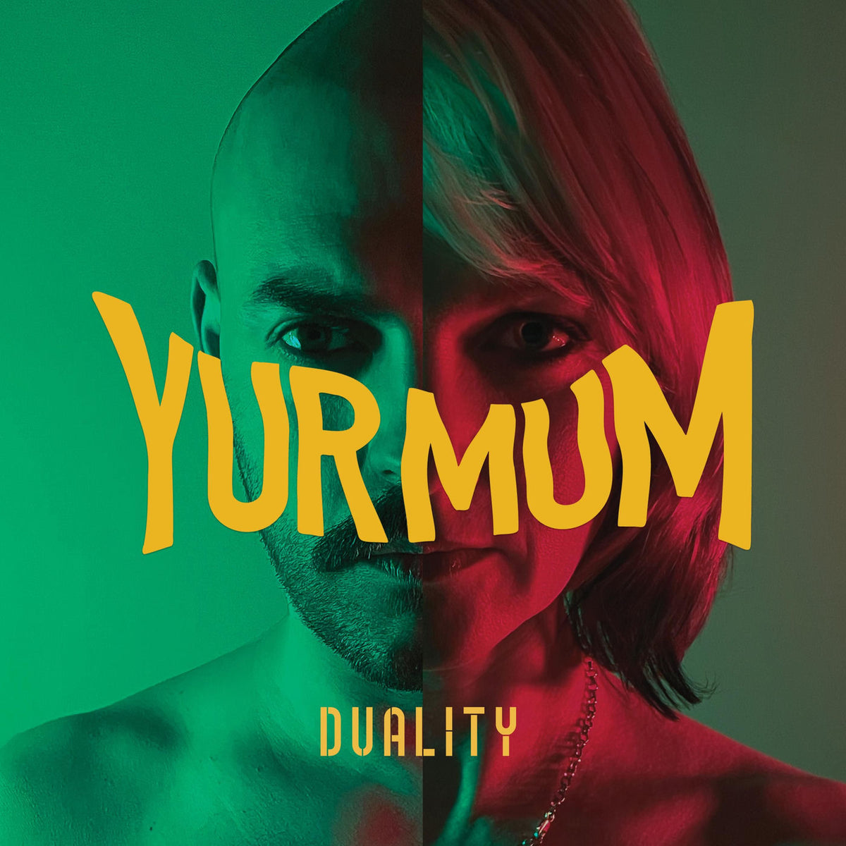 Yur Mum – Duality vinyl record cover