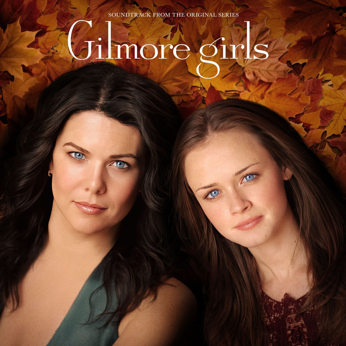 Sam Phillips – Gilmore Girls (Coffee Vinyl) vinyl record cover