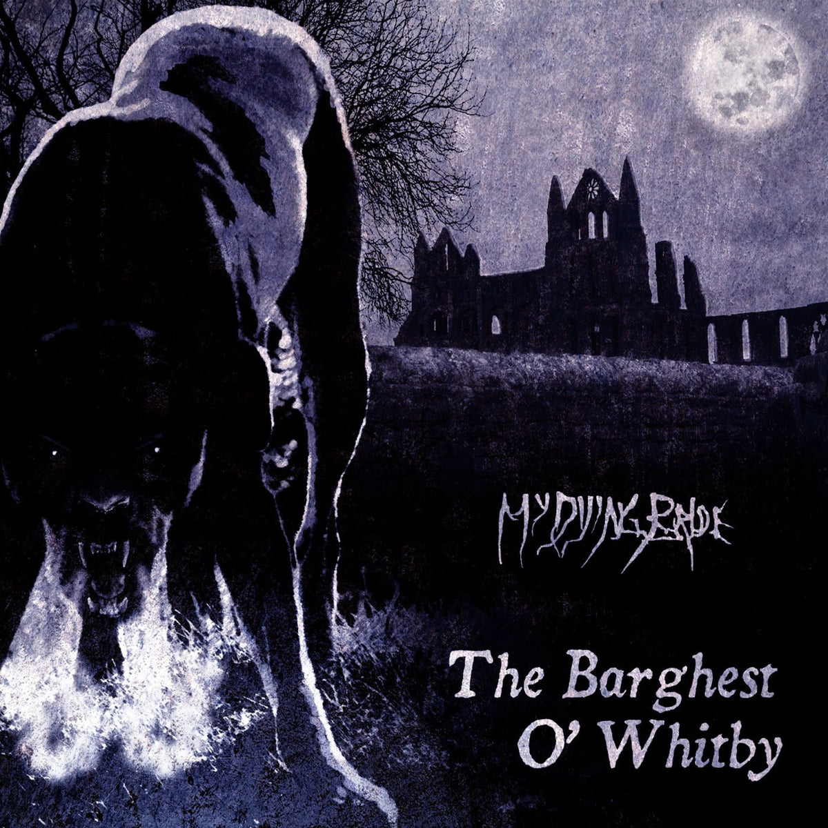My Dying Bride – The Barghest O' Whitby vinyl cover
