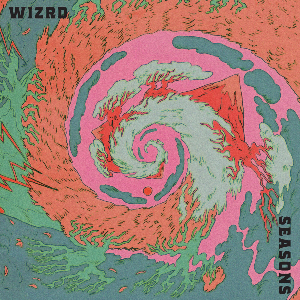 Wizrd – Seasons (MAGENTA CINYL) vinyl record cover