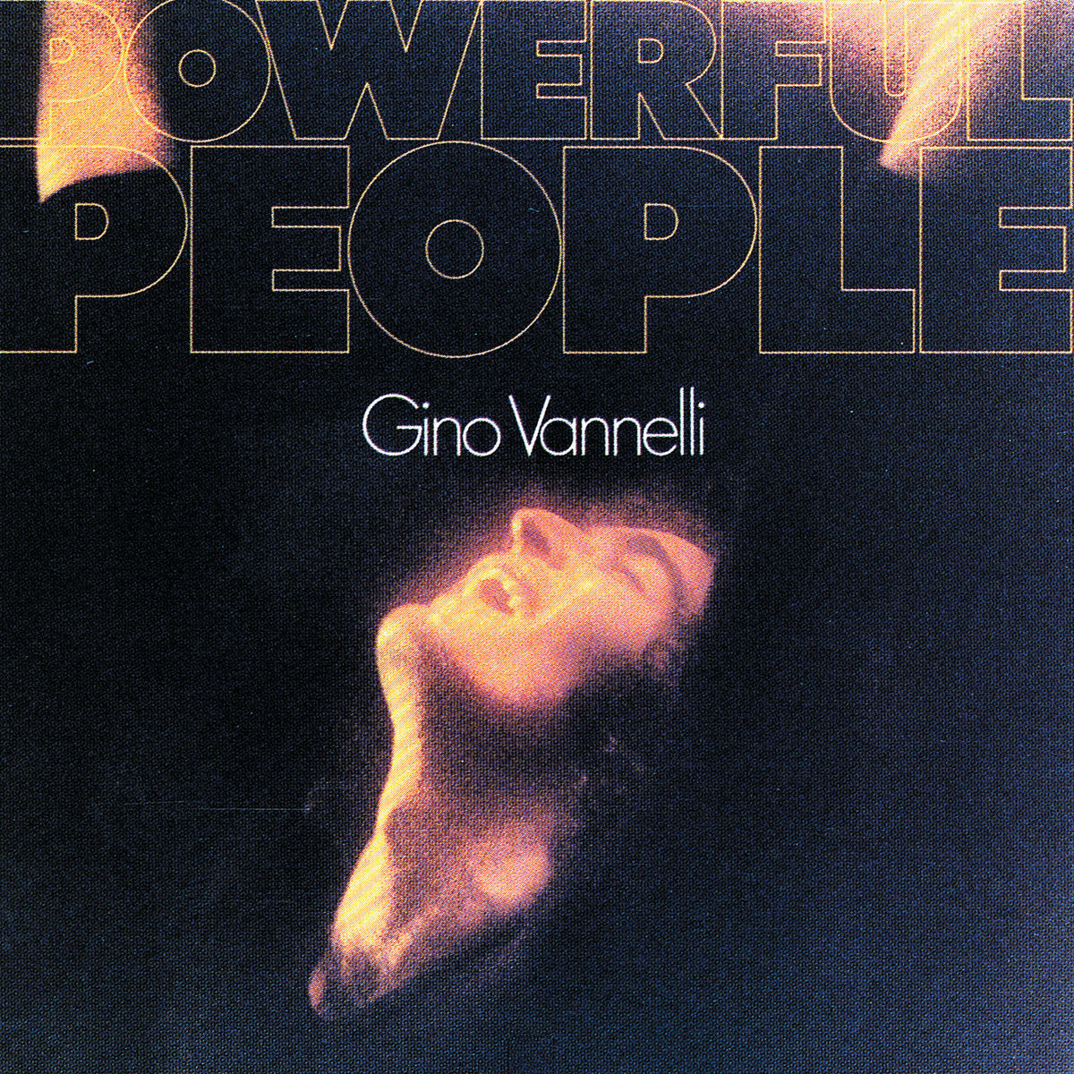Gino Vannelli – Powerful People vinyl cover