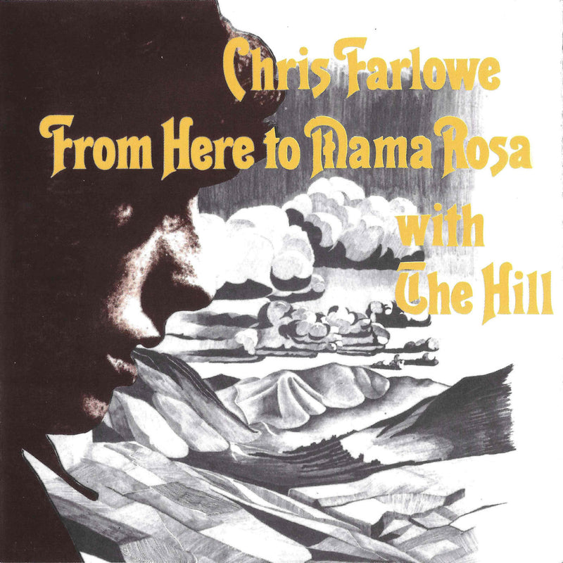 Chris Farlowe – From Here to Mama Rosa vinyl record cover