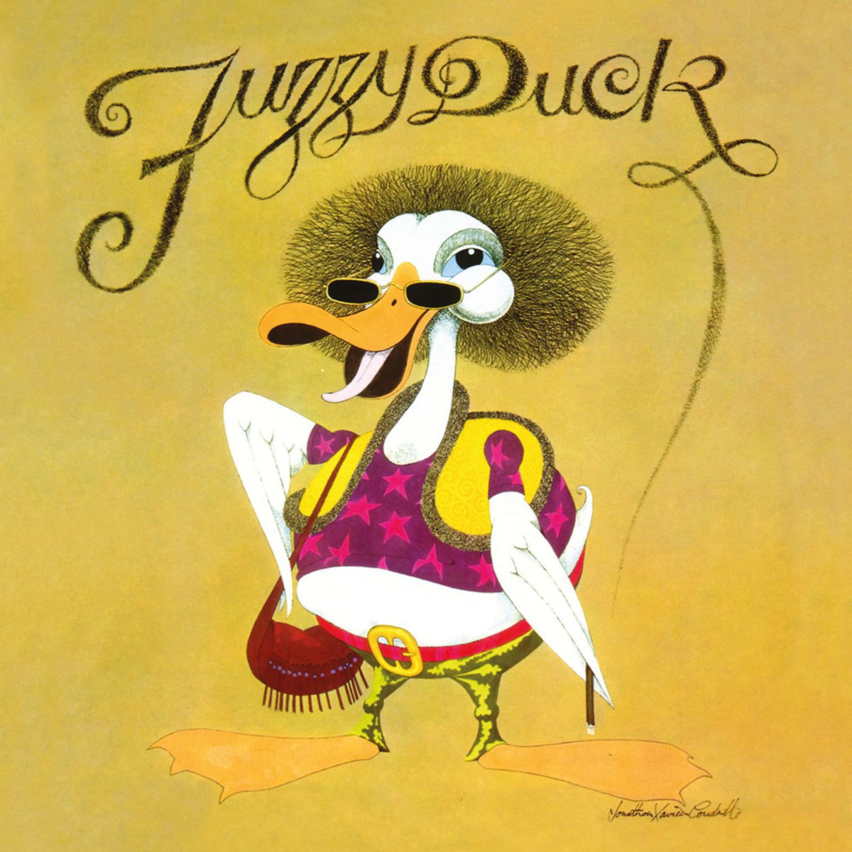 Fuzzy Duck – Fuzzy Duck vinyl record cover