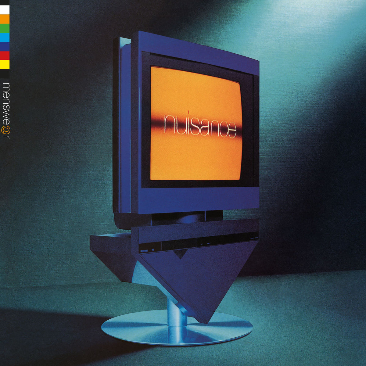 Menswear – Nuisance (RSD 2020) vinyl record cover