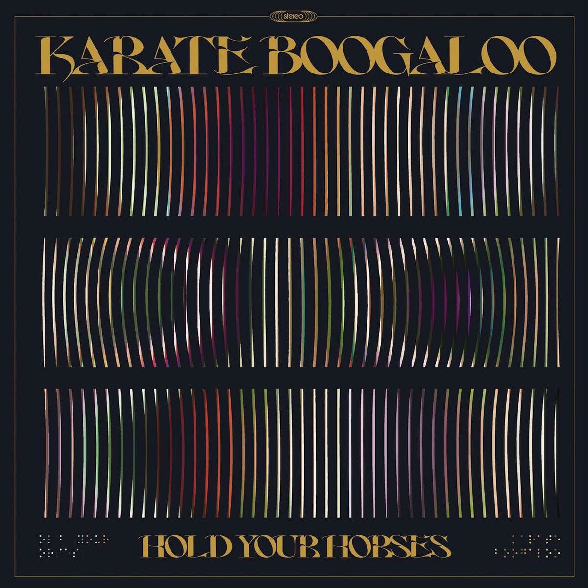Karate Boogaloo – Hold Your Horses (Coloured Vinyl) vinyl record cover