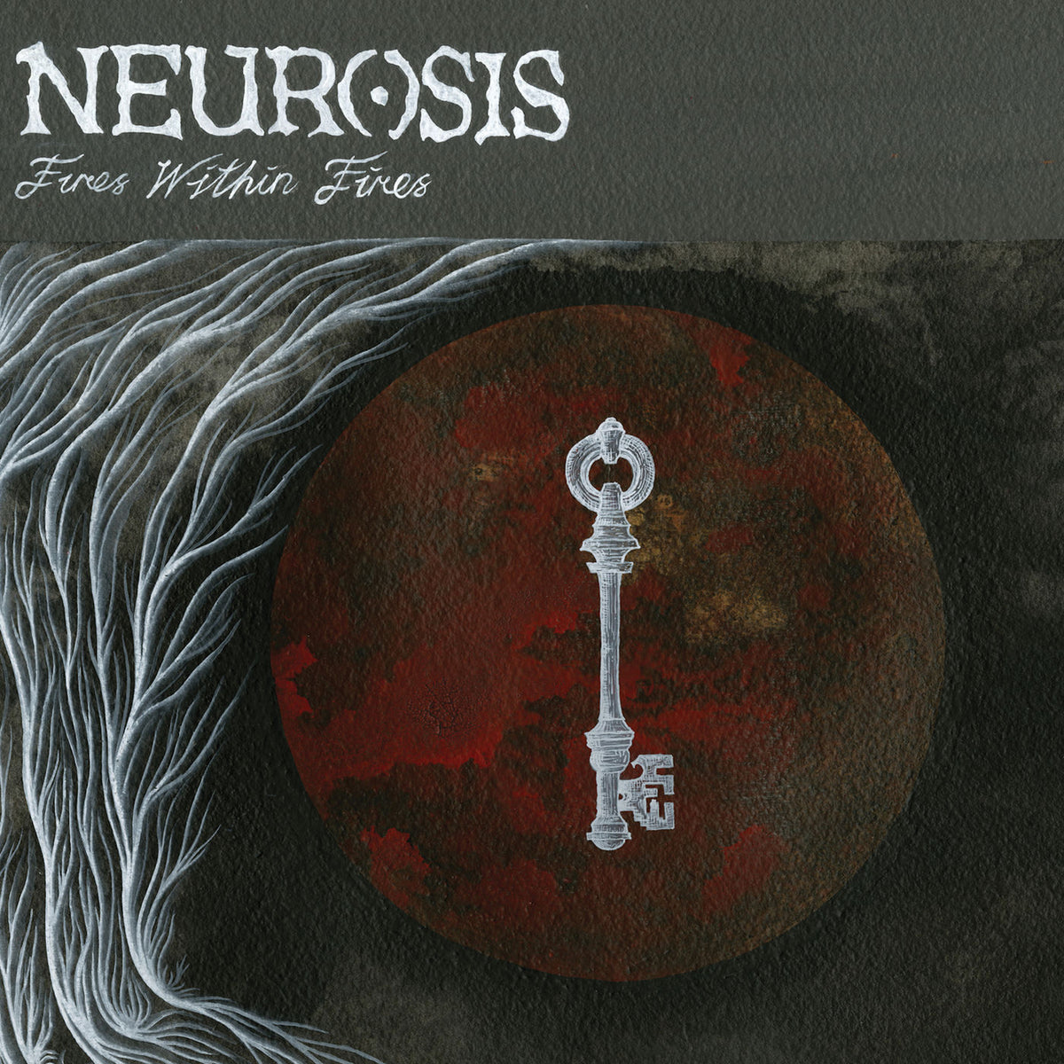 Neurosis – Fires Within Fires vinyl record cover