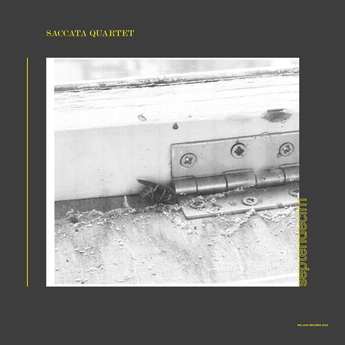 Saccata Quartet – Septendecim vinyl cover