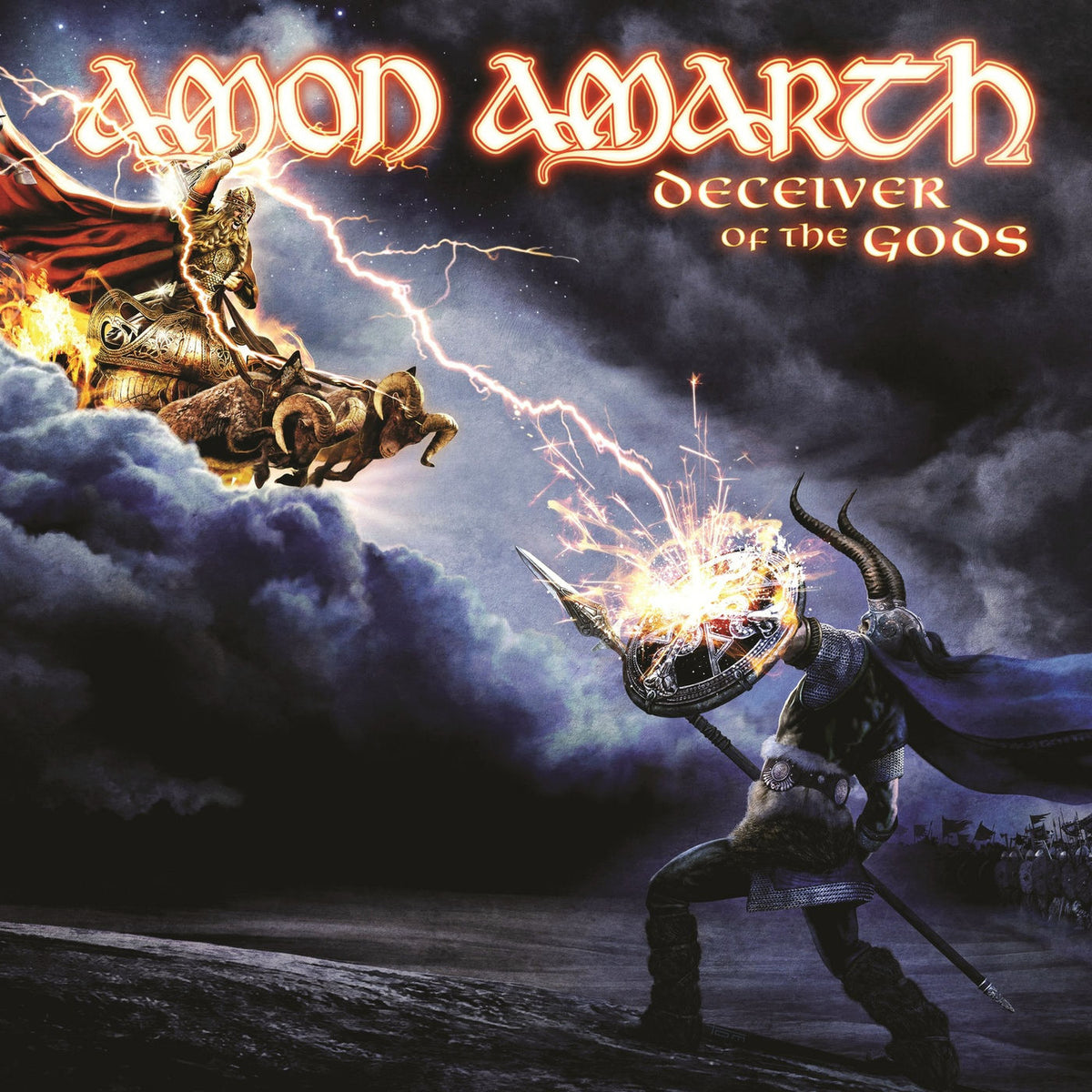 Amon Amarth – Deceiver of the Gods vinyl record cover