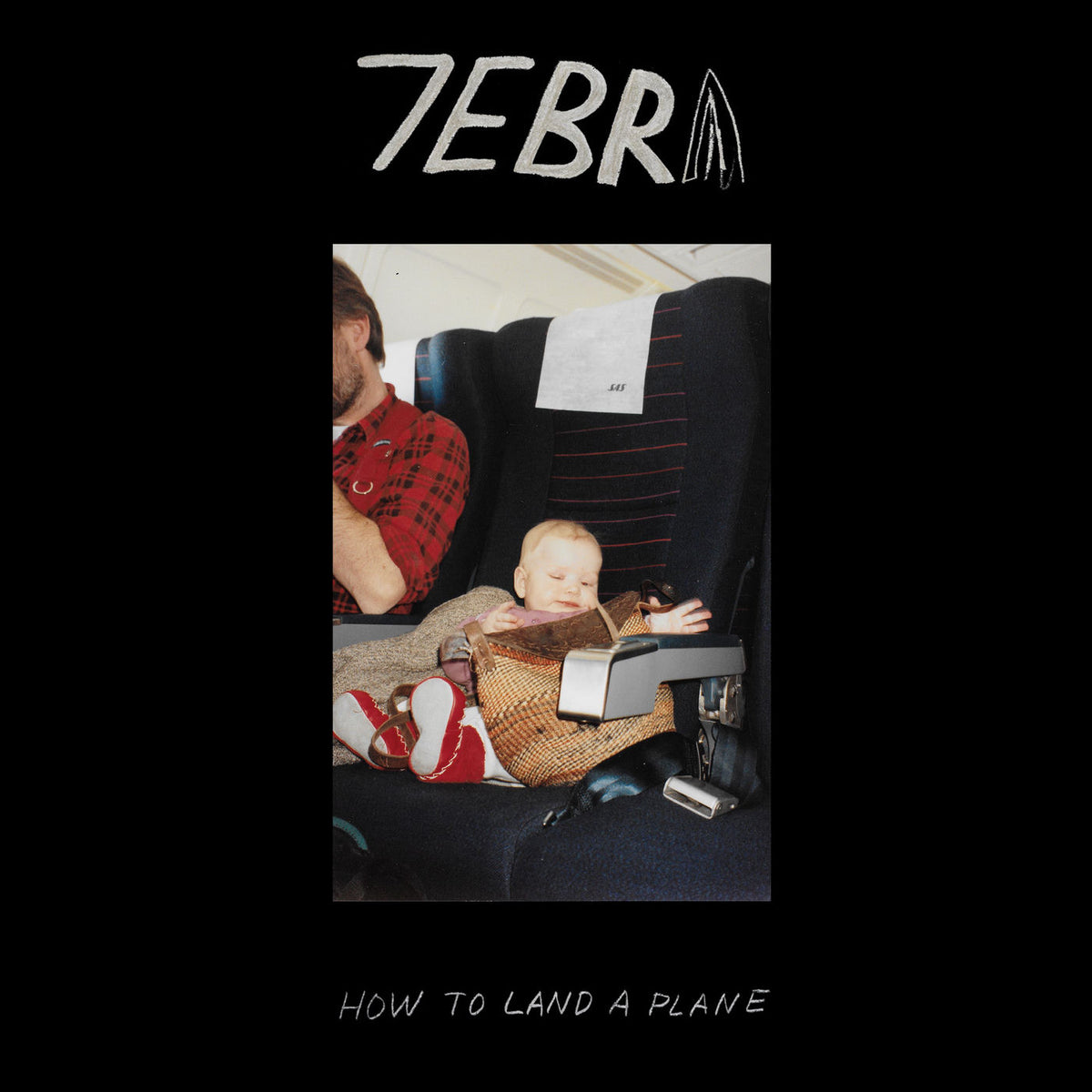 7Ebra – How To Land A Plane vinyl record cover