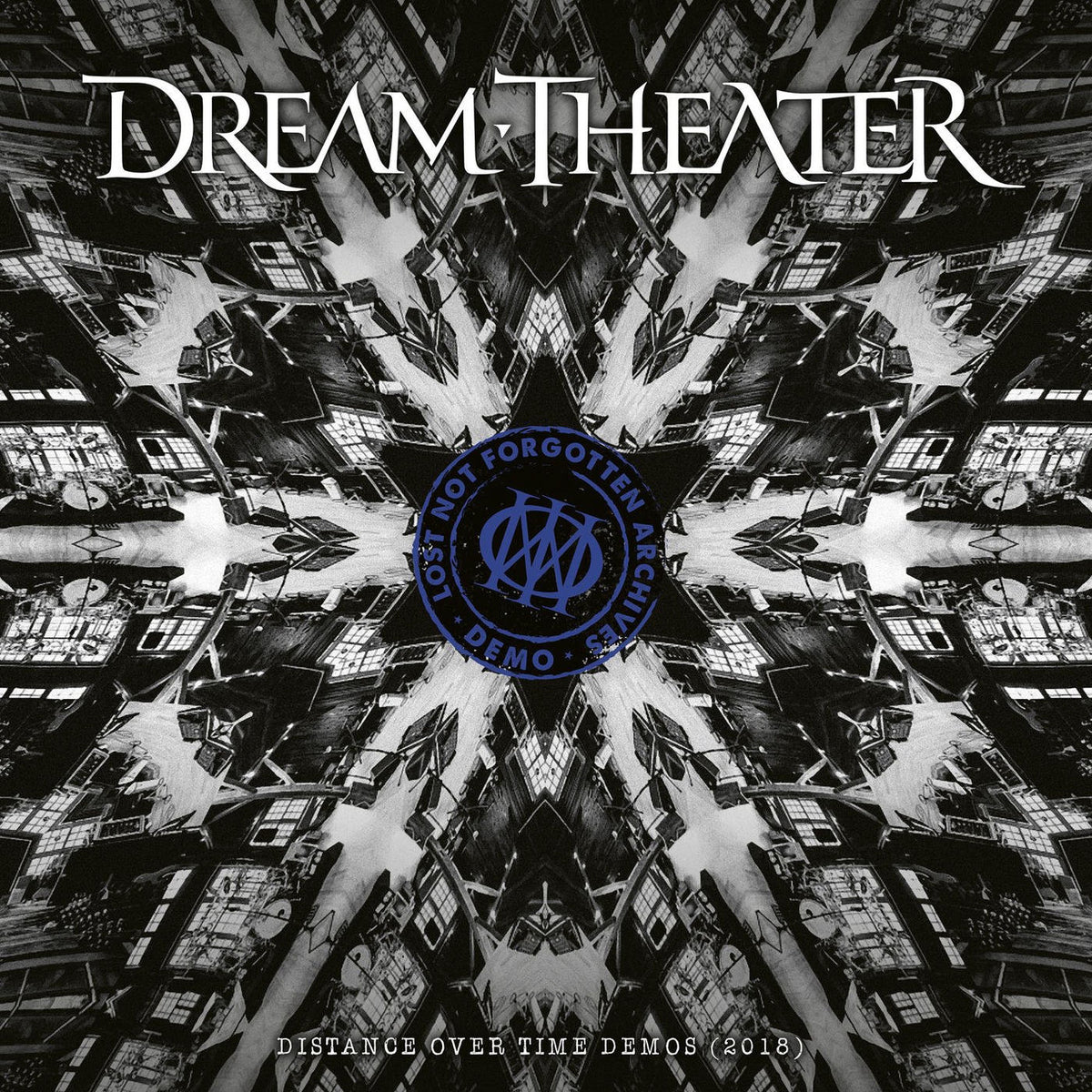 Dream Theater – Lost Not Forgotten Archives: Distance Over Time Demos (2018) [2LP+CD] (COLORED VINYL, GATEFOLD) vinyl record cover