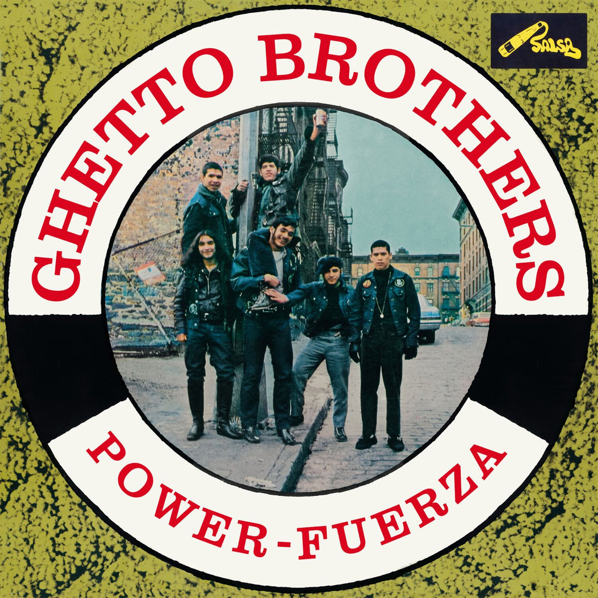 Ghetto Brothers – Power-Fuerza vinyl record cover