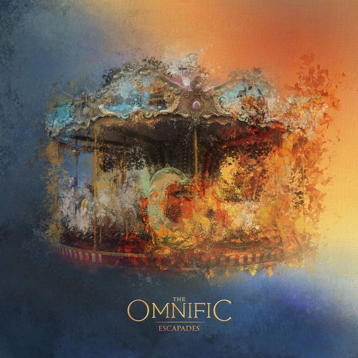 The Omnific – Escapades vinyl cover