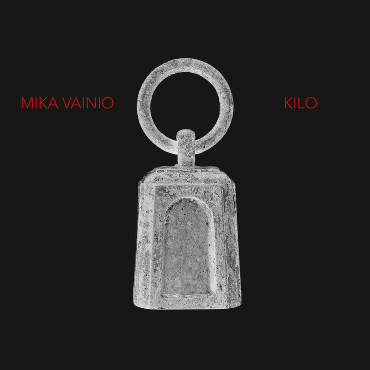 Mika Vainio – Kilo vinyl cover