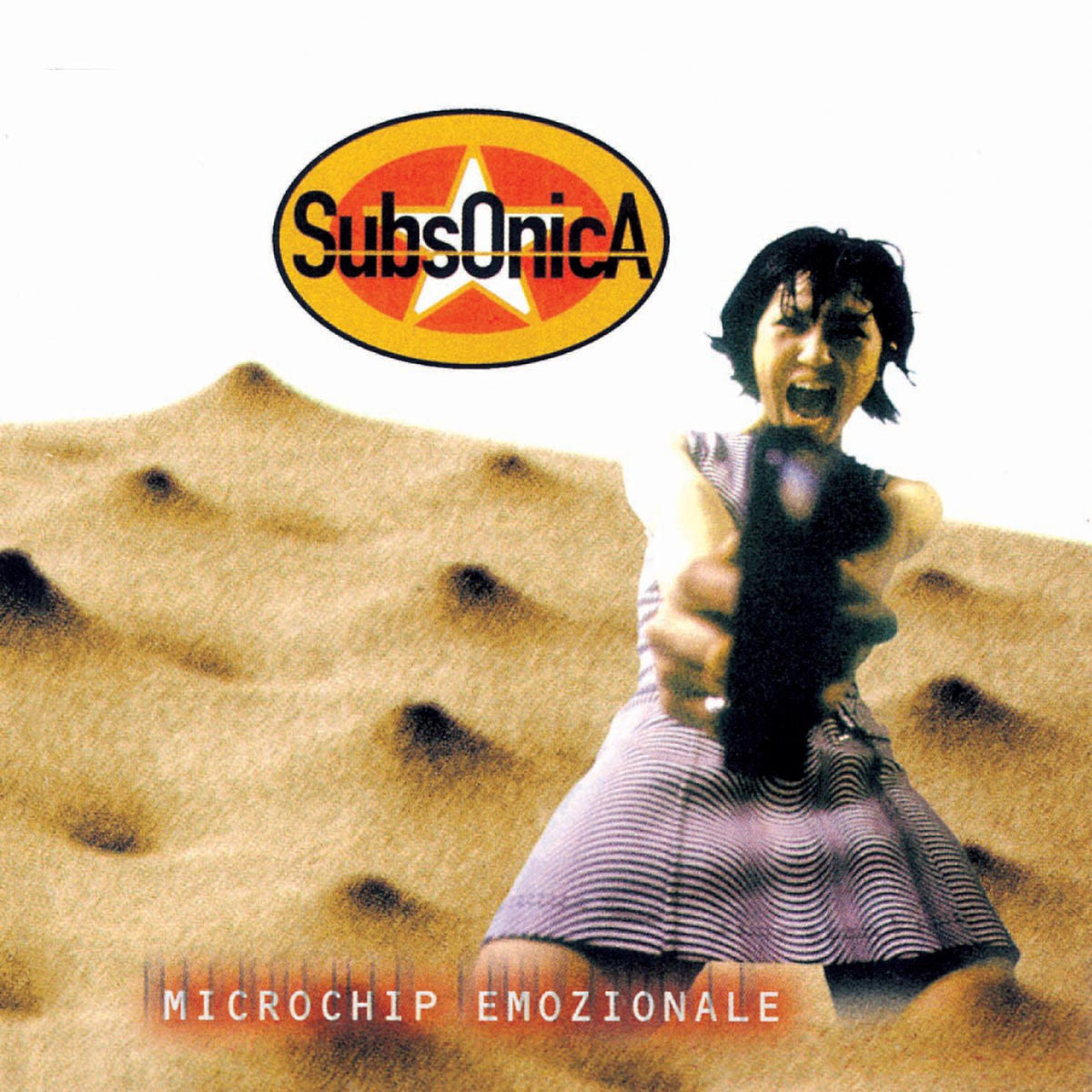 Subsonica – Microchip Emozionale vinyl record cover