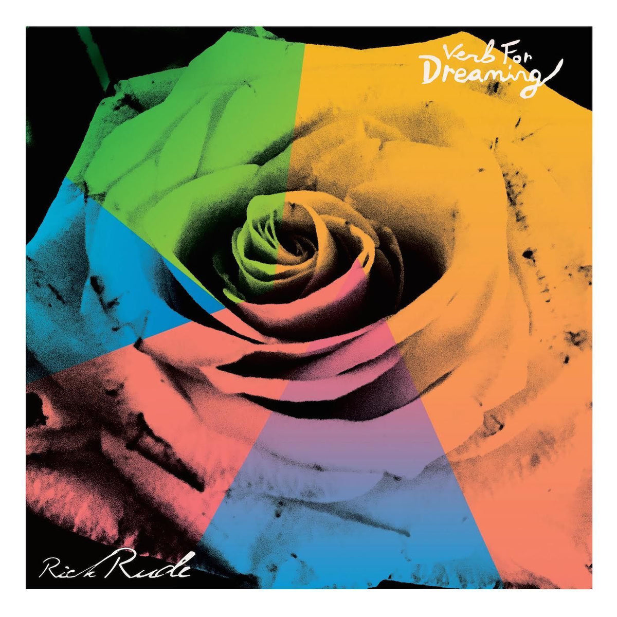 Rick Rude – Verb for Dreaming vinyl cover
