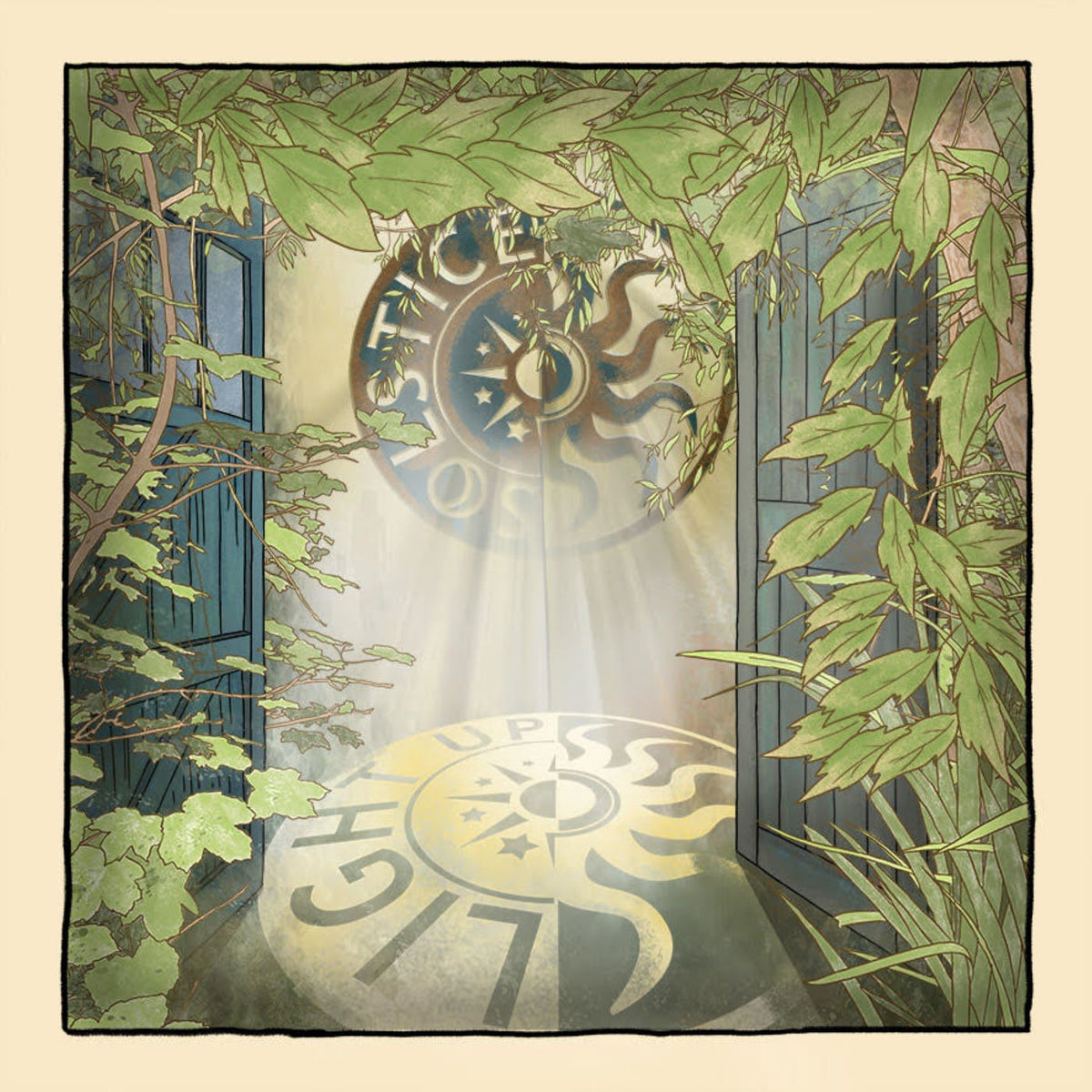 Solstice – Light Up vinyl record cover