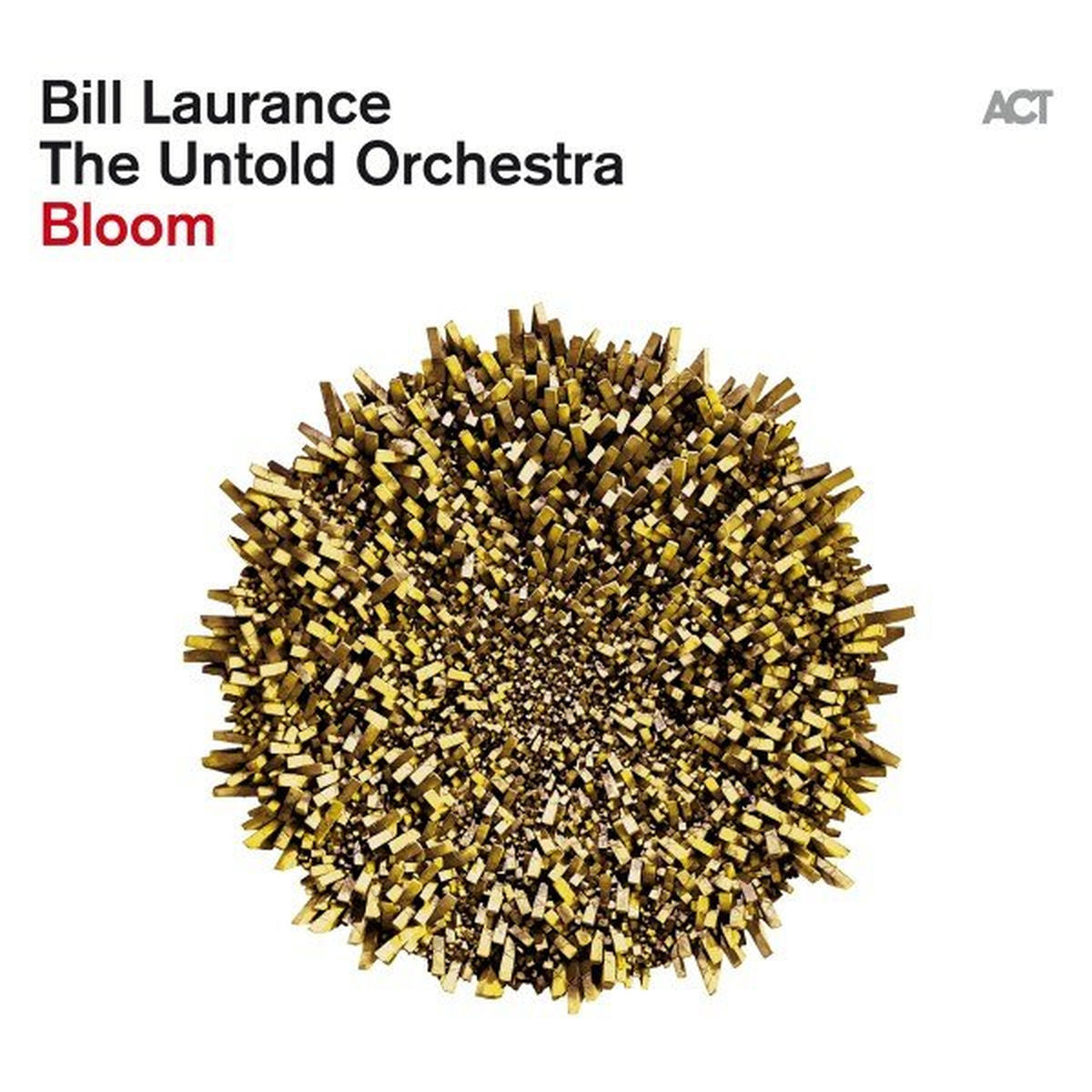 Bill Laurance – Bloom vinyl cover