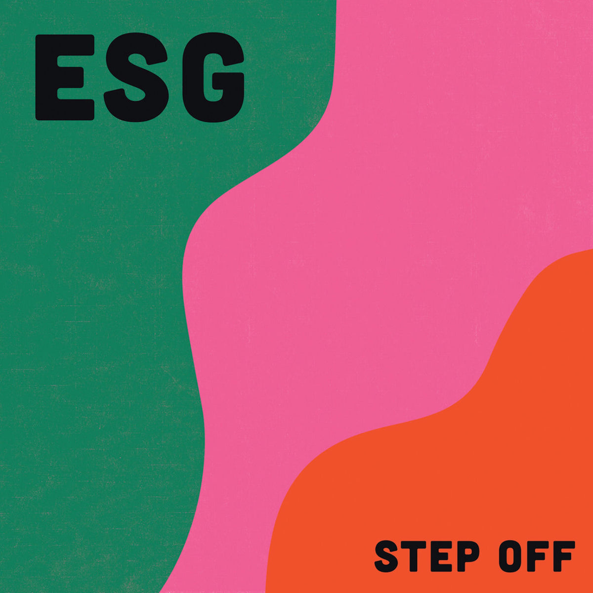 Esg – Step Off vinyl record cover