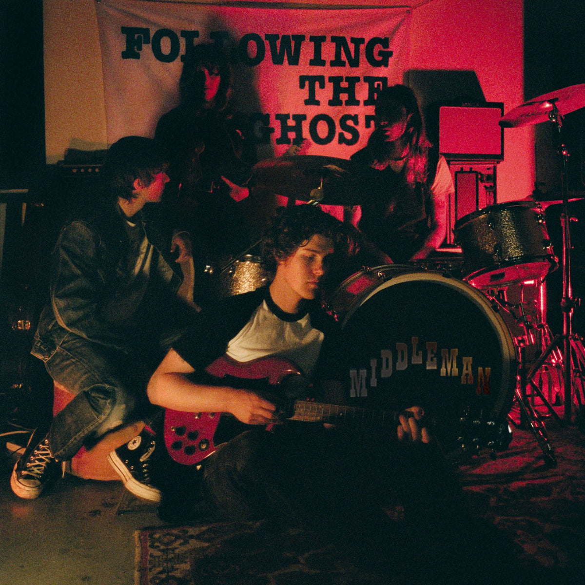 Middleman – Following the Ghost vinyl record cover