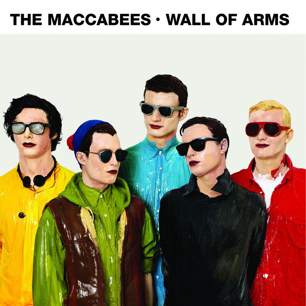 The Maccabees – Wall of Arms vinyl record cover