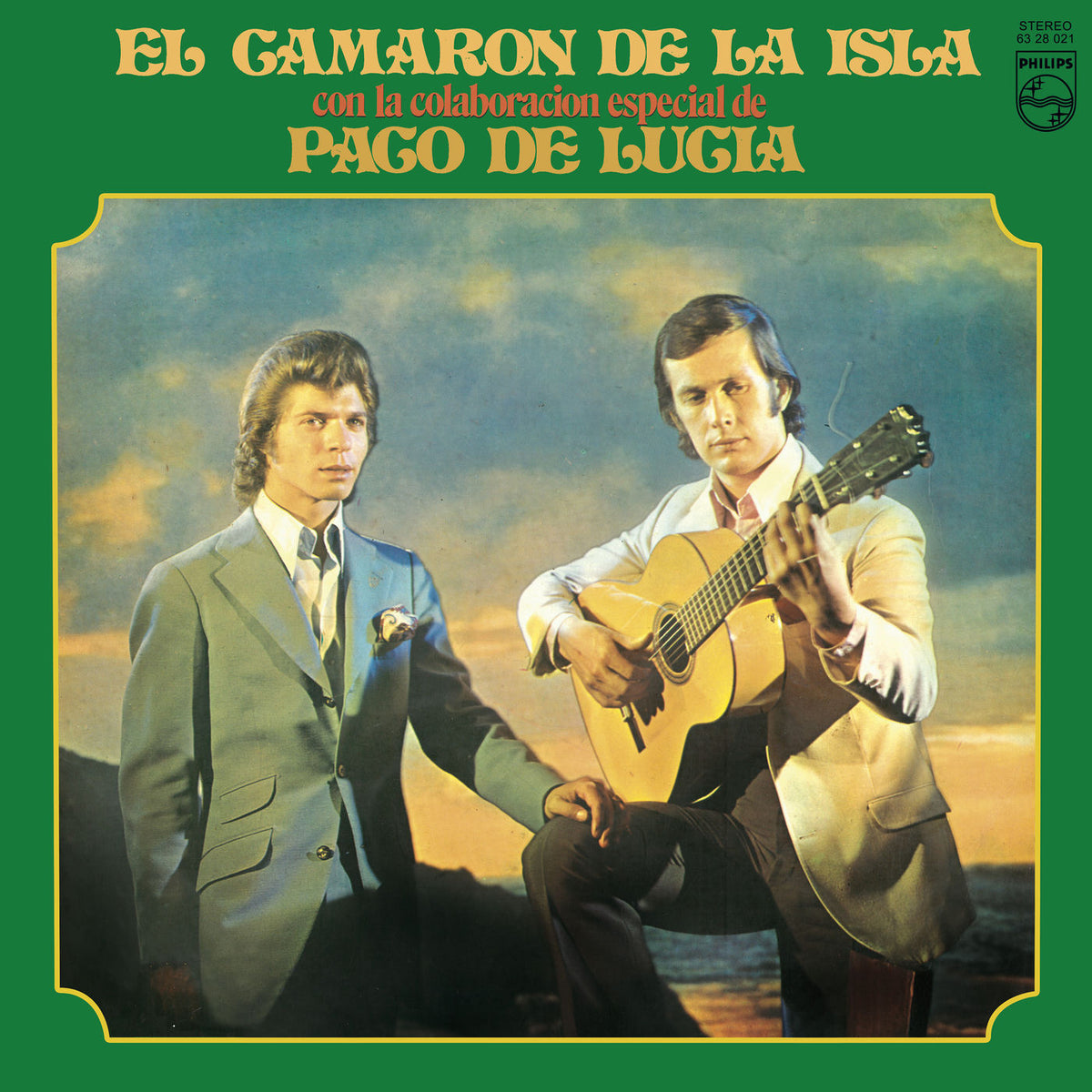 Camaron De La Isla – Son Tus Ojos Dos.. vinyl record cover